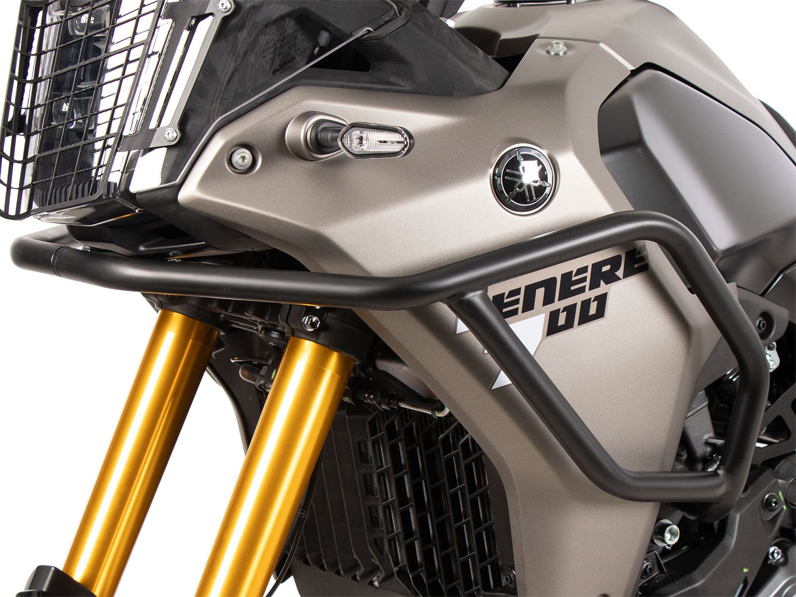 Arceau de protection du réservoir noir pour Yamaha Ténéré 700 (25-) Hepco & Becker