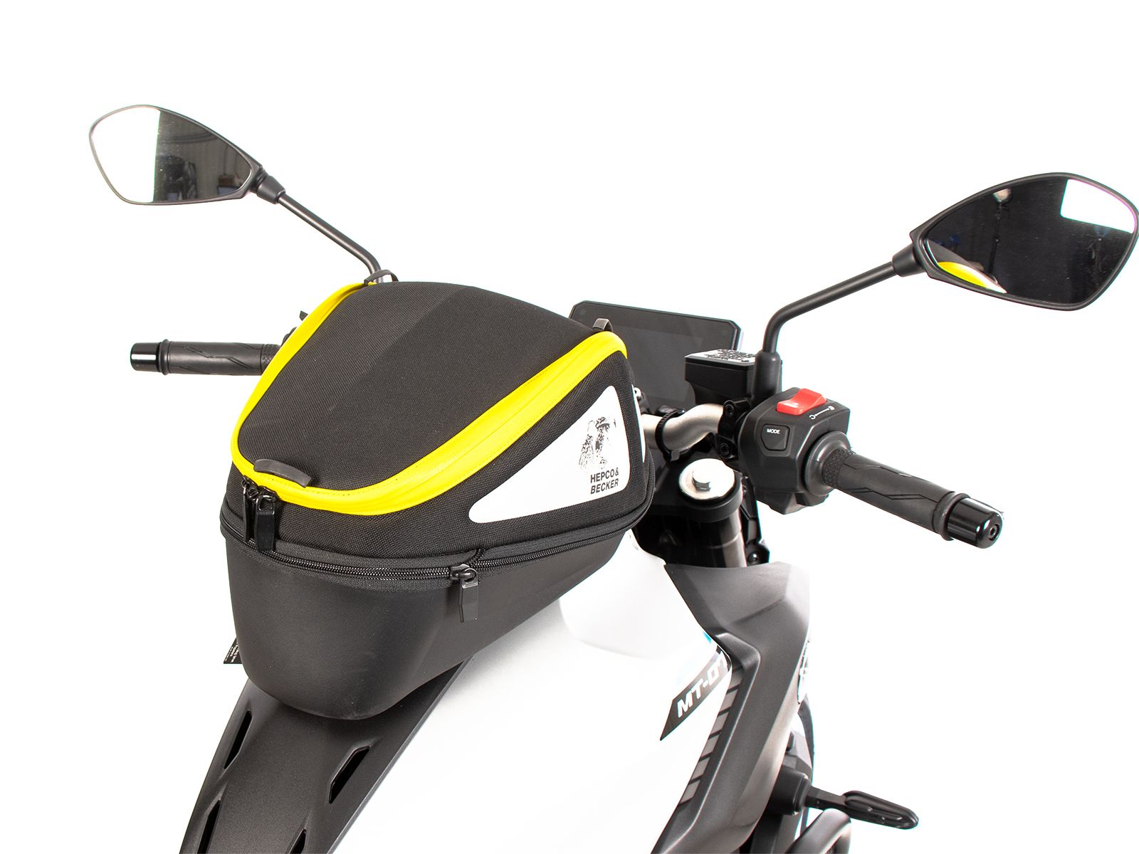 Anneau de réservoir Basic avec unité de fermeture de la sacoche de réservoir pour Yamaha MT-07 / Y-AMT (25- ) Hepco & Becker