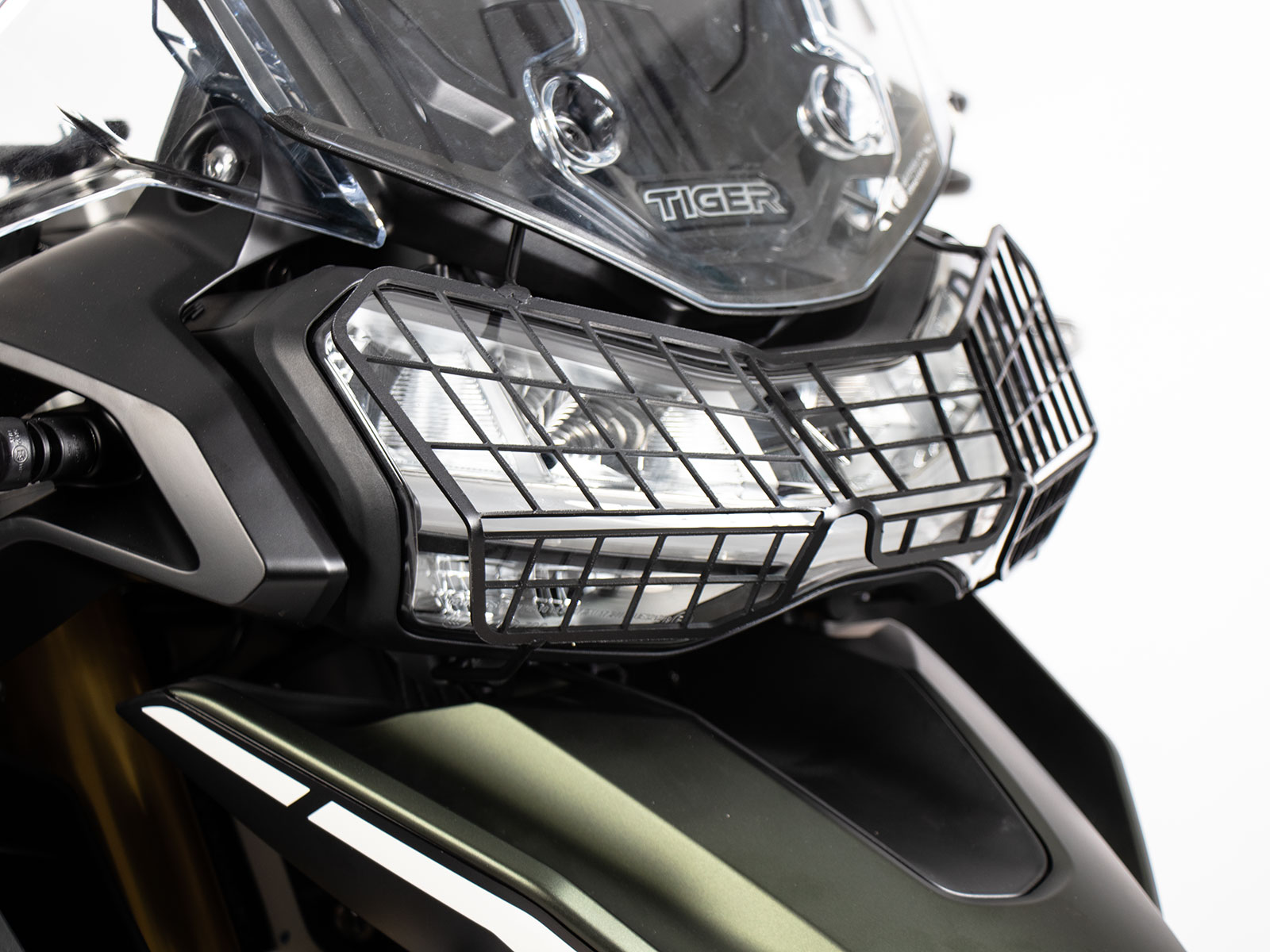 Grille de protection des feux pour Triumph Tiger 1200 Rally Pro / GT Pro / GT (22-) Hepco & Becker