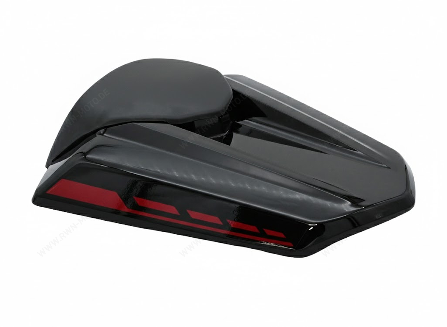 Couverture de siège passager rouge pour Honda CB 750 Hornet (25-) Original