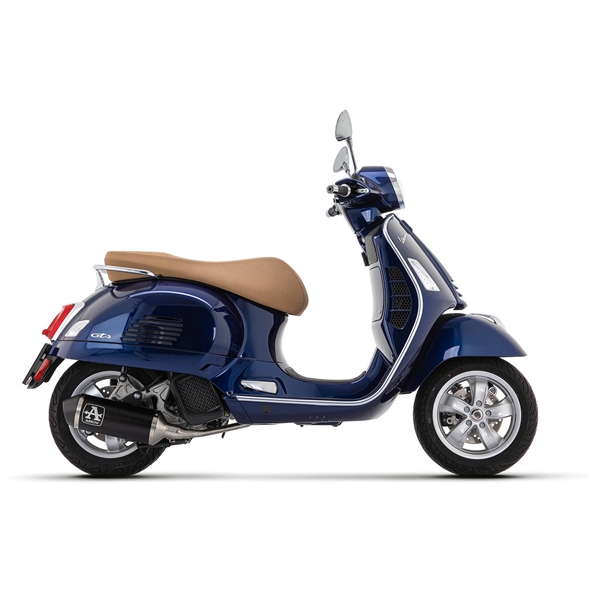 Échappement de course ARROW Urban pour Vespa GTS/GTS Super 125cc 4T LC iGet (`20-22)