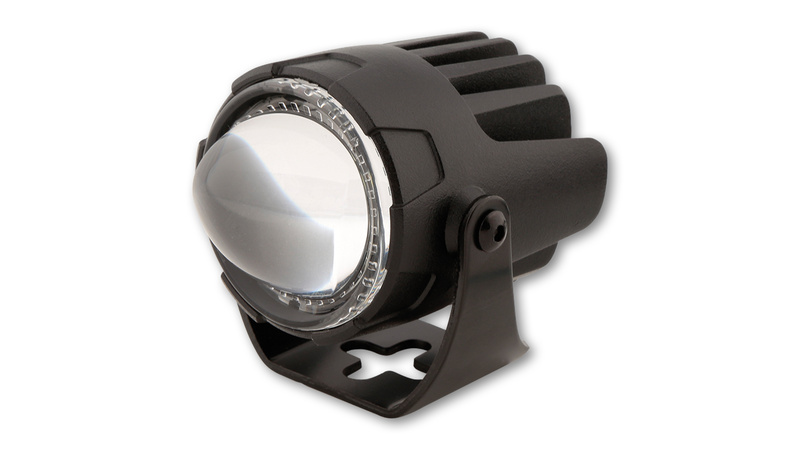 HIGHSIDER pro Phare FT13-Low LED noir feu de croisement, homologué E (1pc)