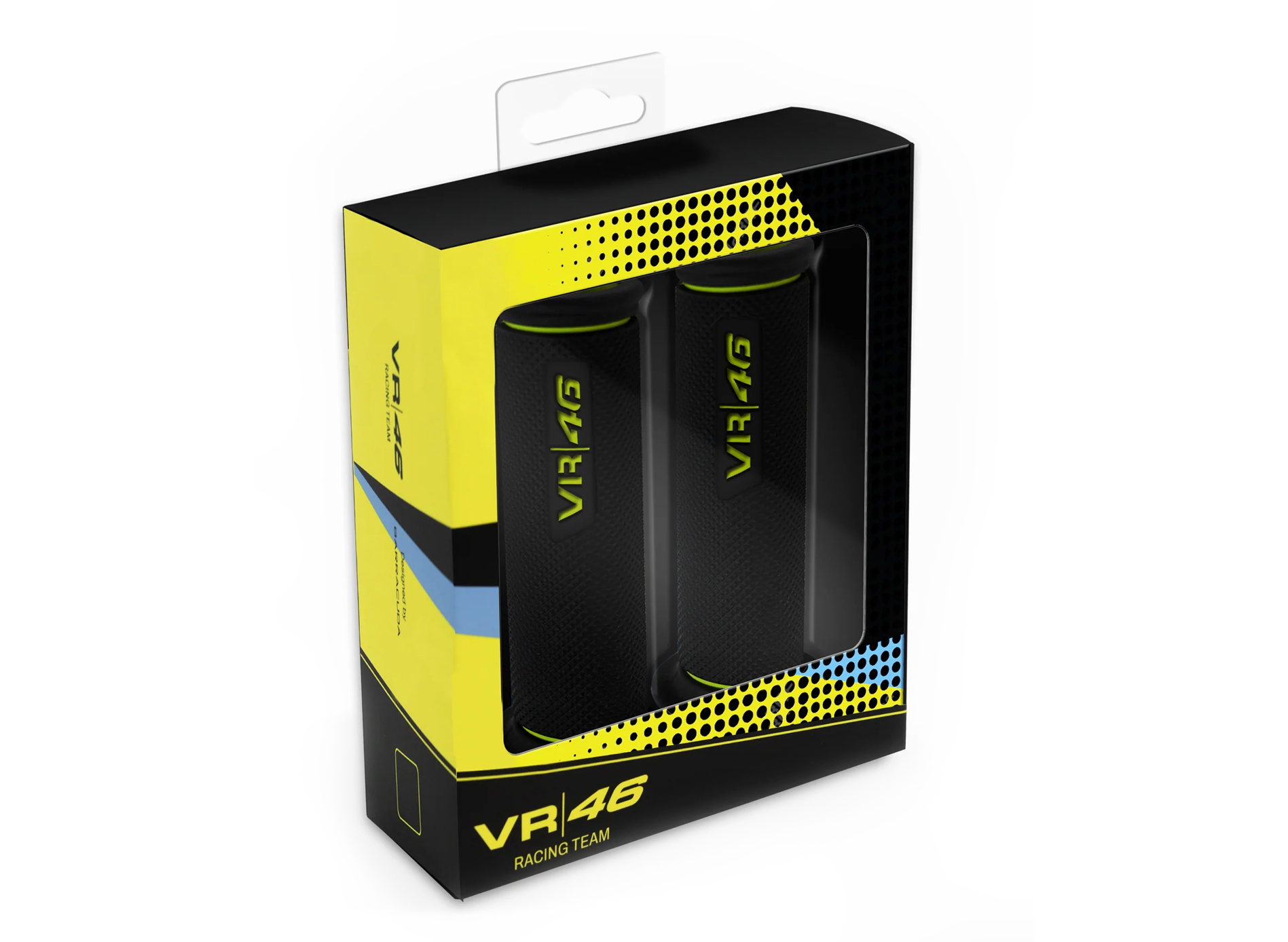 Gomme de poignée Barracuda VR|46 Racing - noir