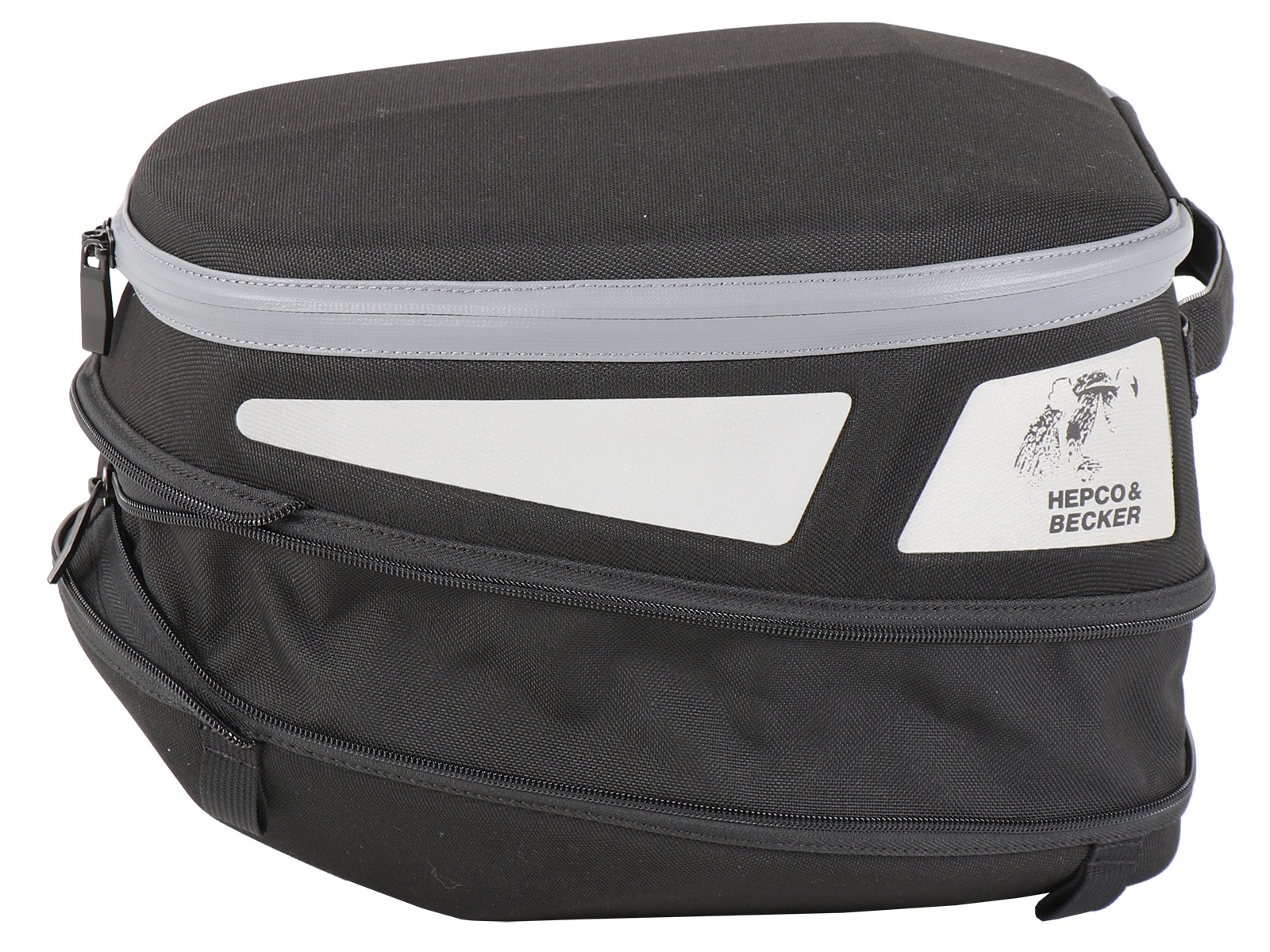 Royster Rearbag Sport Sacoche arrière avec fixation de sangle Hepco & Becker