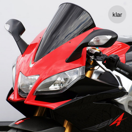 MRA écran racing "R" incolore APRILIA RSV 4 -125 RK