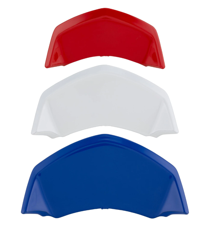 Insert en cascade "Netherlands" rouge/blanc/bleu pour Vespa Primavera/Sprint 50-150ccm ('18-)