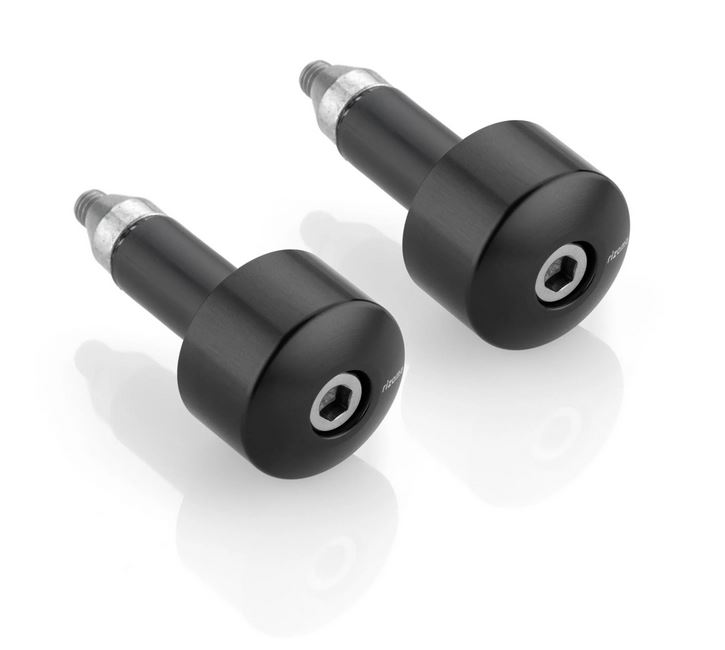 Poids de guidon RIZOMA gauche & droite pour Vespa, noir anodisé