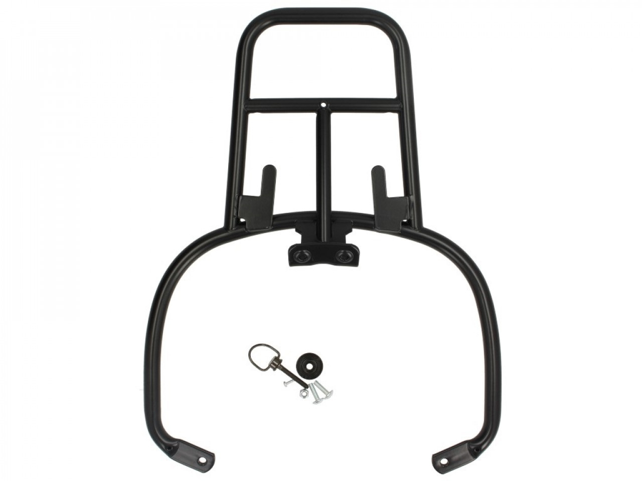 Support original Vespa GTS Top Case, noir