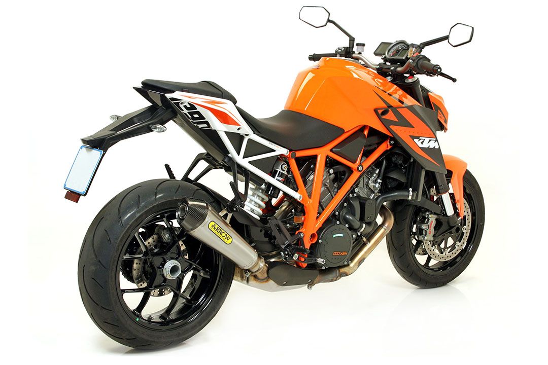 ARROW Échappement X-KONE pour KTM 1290 Superduke R (14-) / Super Duke GT (17-21)
