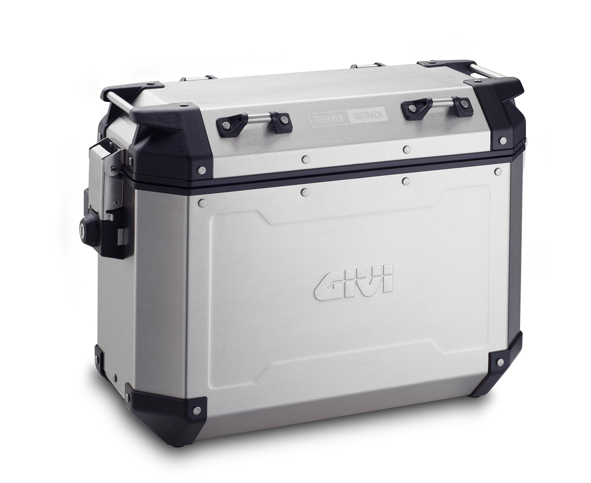 Givi Kit de valises latérales en aluminium Trekker Outback 37L Monokey