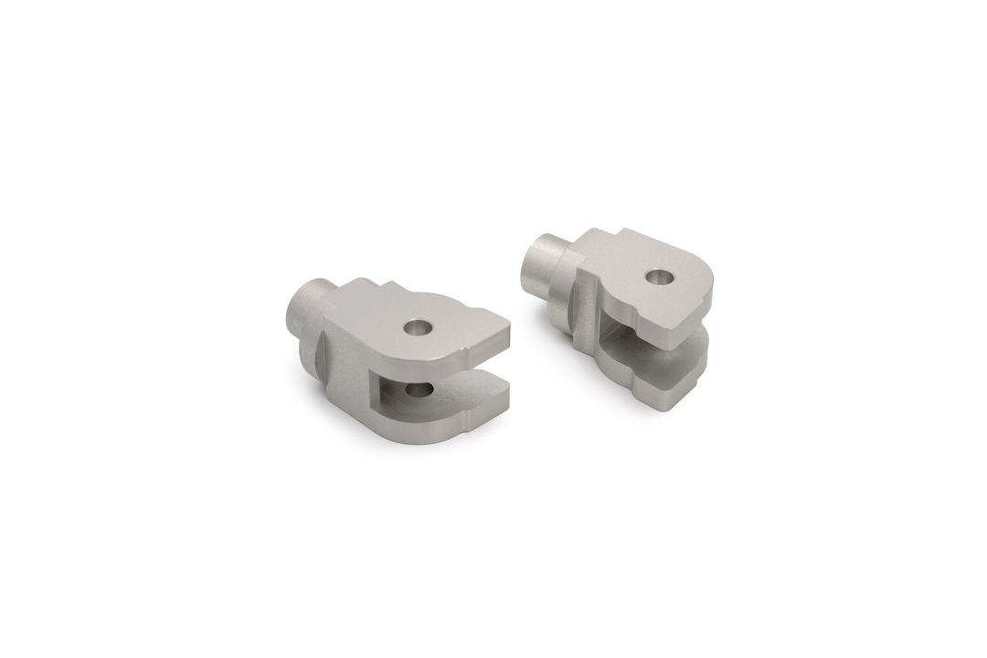 Barracuda DUCATI BRACKET KIT Rastenadapter für Fahrerfußrasten
