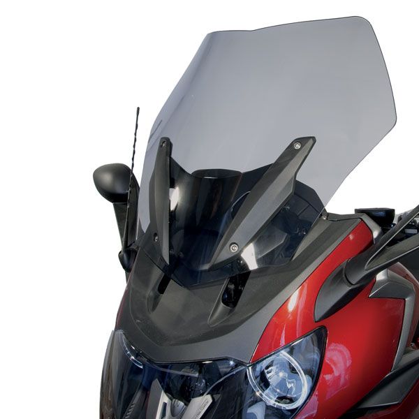 Pare-brise type original pour BMW K 1600 GT /GTL (17-22), fumé clair