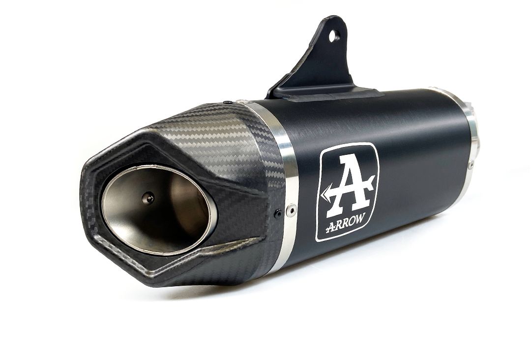 Arrow Indy Race Dark pot d'échappement pour Honda CB 750 Hornet