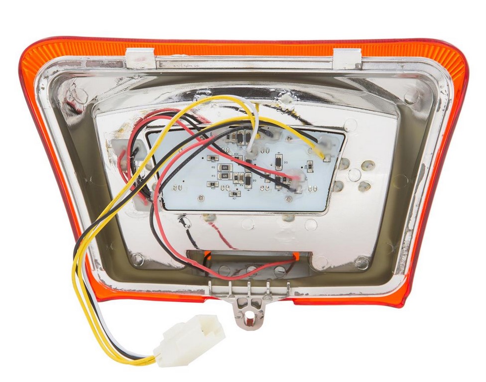 Feu arrière LED pour Vespa GTS/GTS Super/GTV/GT 60 125-300ccm (-'13), rouge