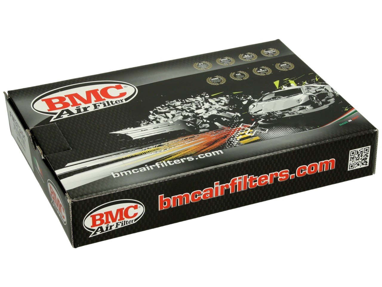 Filtre à air BMC sport pour Aprilia Tuono V4 (11-) rouge