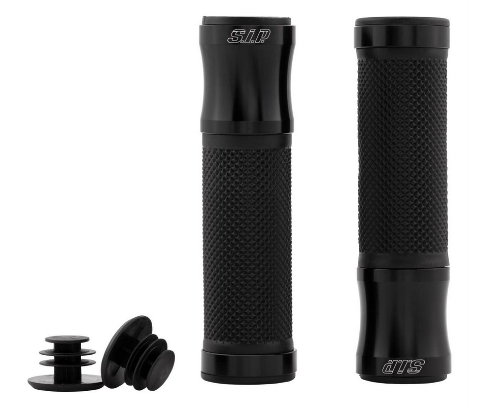 Poignées pour Vespa GTS/GTS Super/GT/GT L 125-300ccm, noir mat