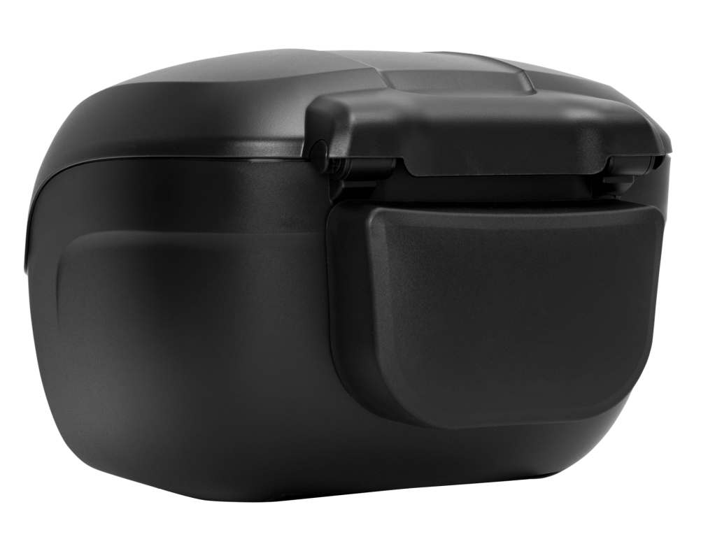 eyecase coussin dorsal, noir, 215x140x50 mm