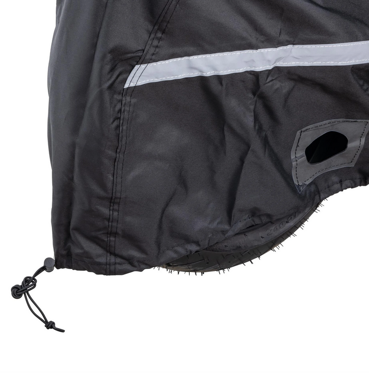 Garage pliable Outdoor PREMIUM 2.0 pour Vespa ET2/ET4/LX/LXV/S/Primavera/Sprint, taille L, noir