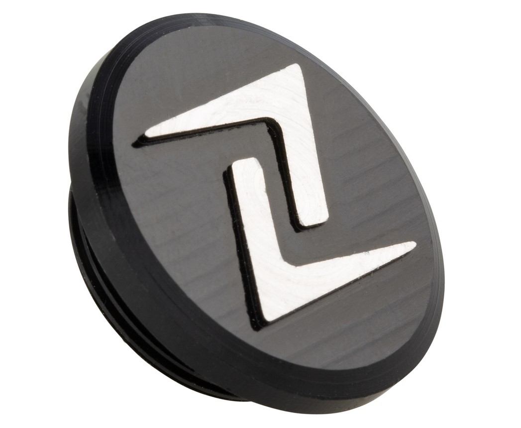 Embout ZELIONI poids en bout de guidon, noir