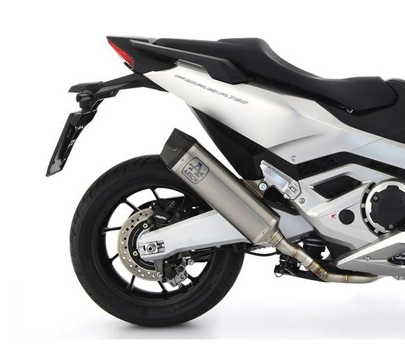 Échappement ARROW DARK INDY RACE pour Honda Forza 750 (21-)