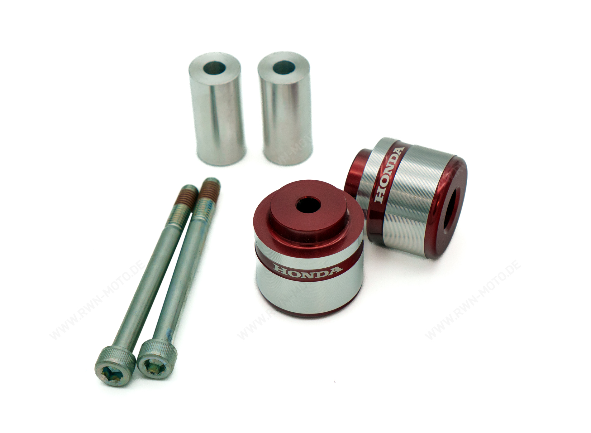 Extrémités de poignées en aluminium pour Honda CB 750 Hornet (23-) Original