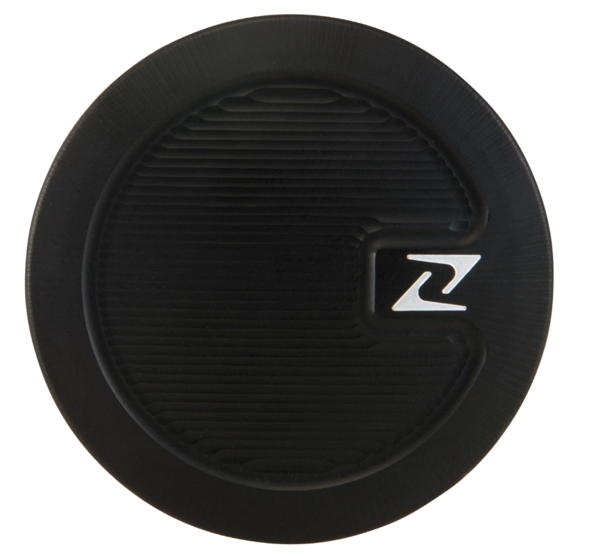 Cache poussière tambour de frein/moyeu de roue avant pour Vespa, noir mat