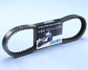 Courroie trapézoïdale Polini, Kevlar Belt, 21x13,5x822 28