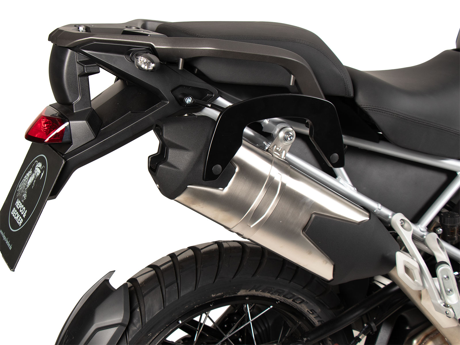 Support latéral C-Bow pour Triumph Tiger 1200 Rally Pro / GT Pro / GT (22-) Hepco & Becker