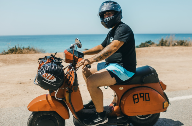 Rouleau à bagages 30L noir