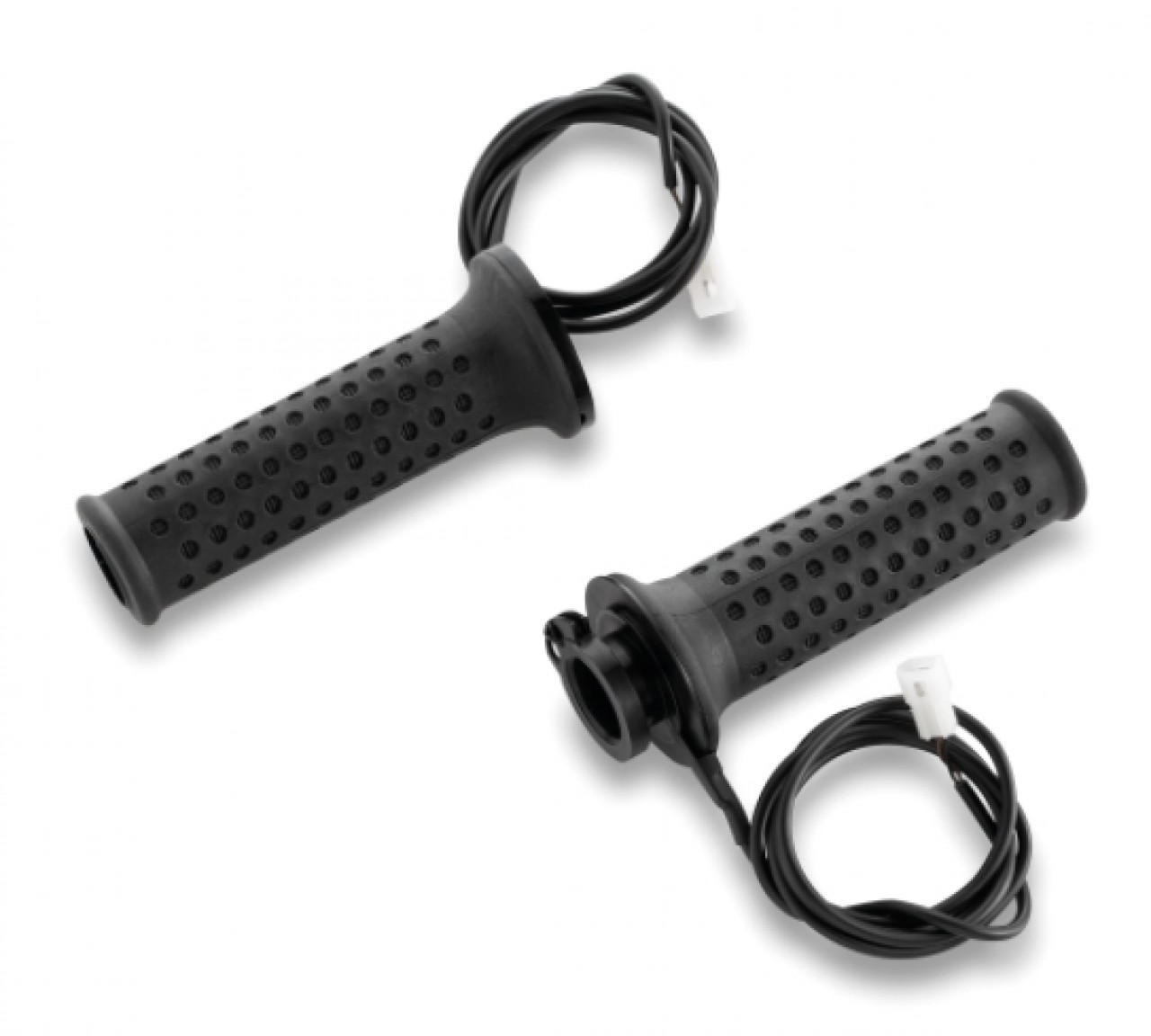 Poignées chauffantes noires pour Piaggio Beverly HPE