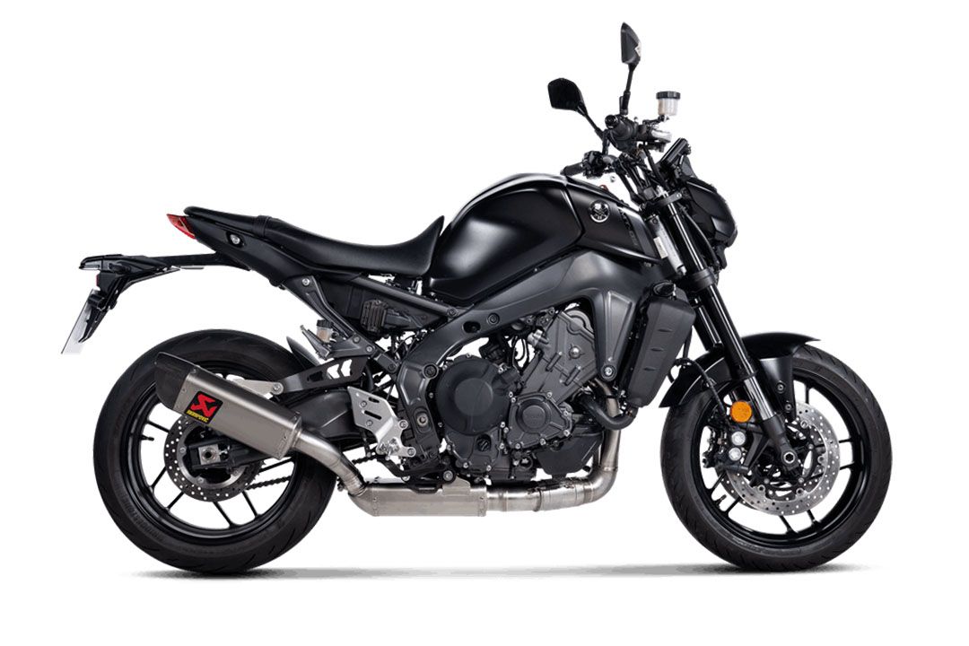 Akrapovic Racing Line (Titanium) système d'échappement pour Yamaha MT-09 / SP à partir de l'année modèle 2021-