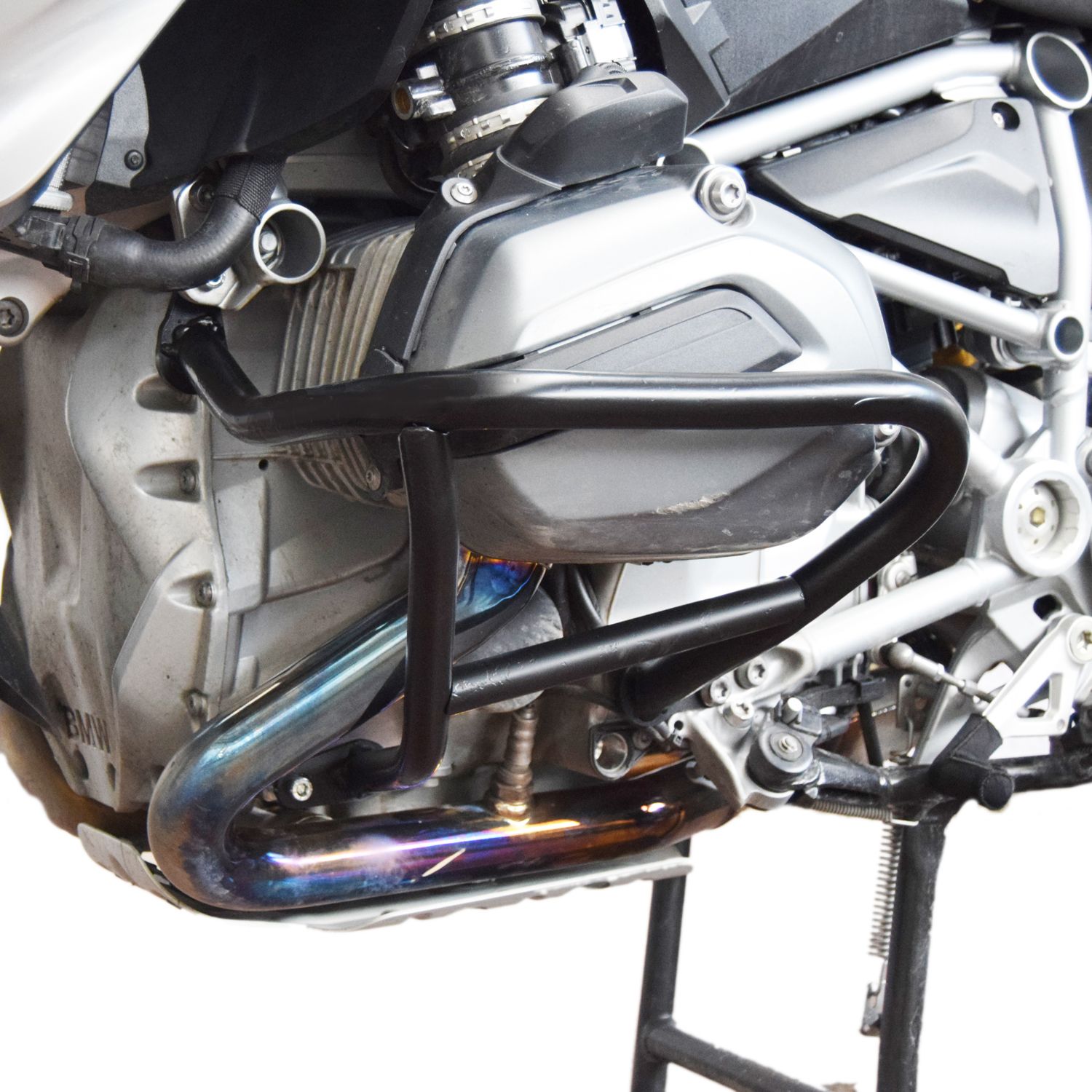 Arceau de sécurité inférieur pour BMW R 1200 GS LC /Rallye (13-18), paire, noir