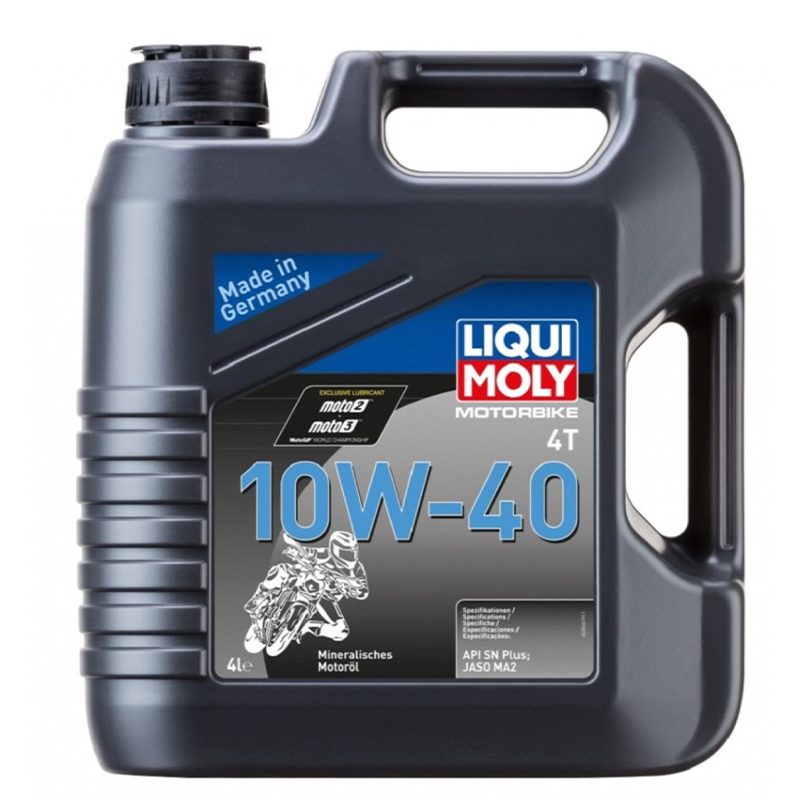 CHAMPION® Pro Pulse TT 4T 10W-40 Huile moteur à l'ester - 1 litre