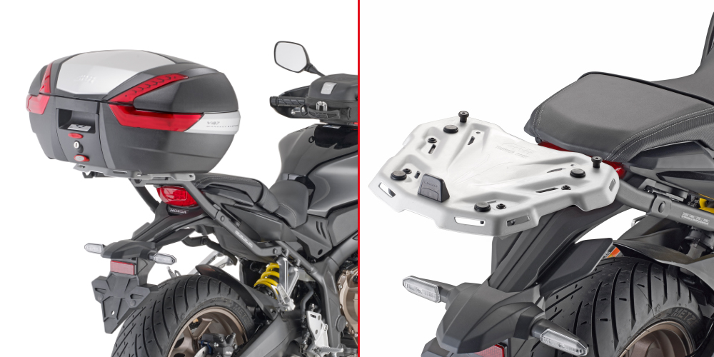 Support de top-case Givi pour Honda CB 650 R (19-20)