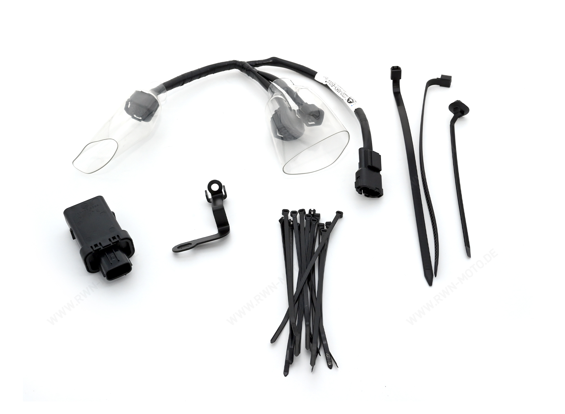 Kit de montage poignées chauffantes pour Honda CB 650 R / CBR 650 R (24-) Original