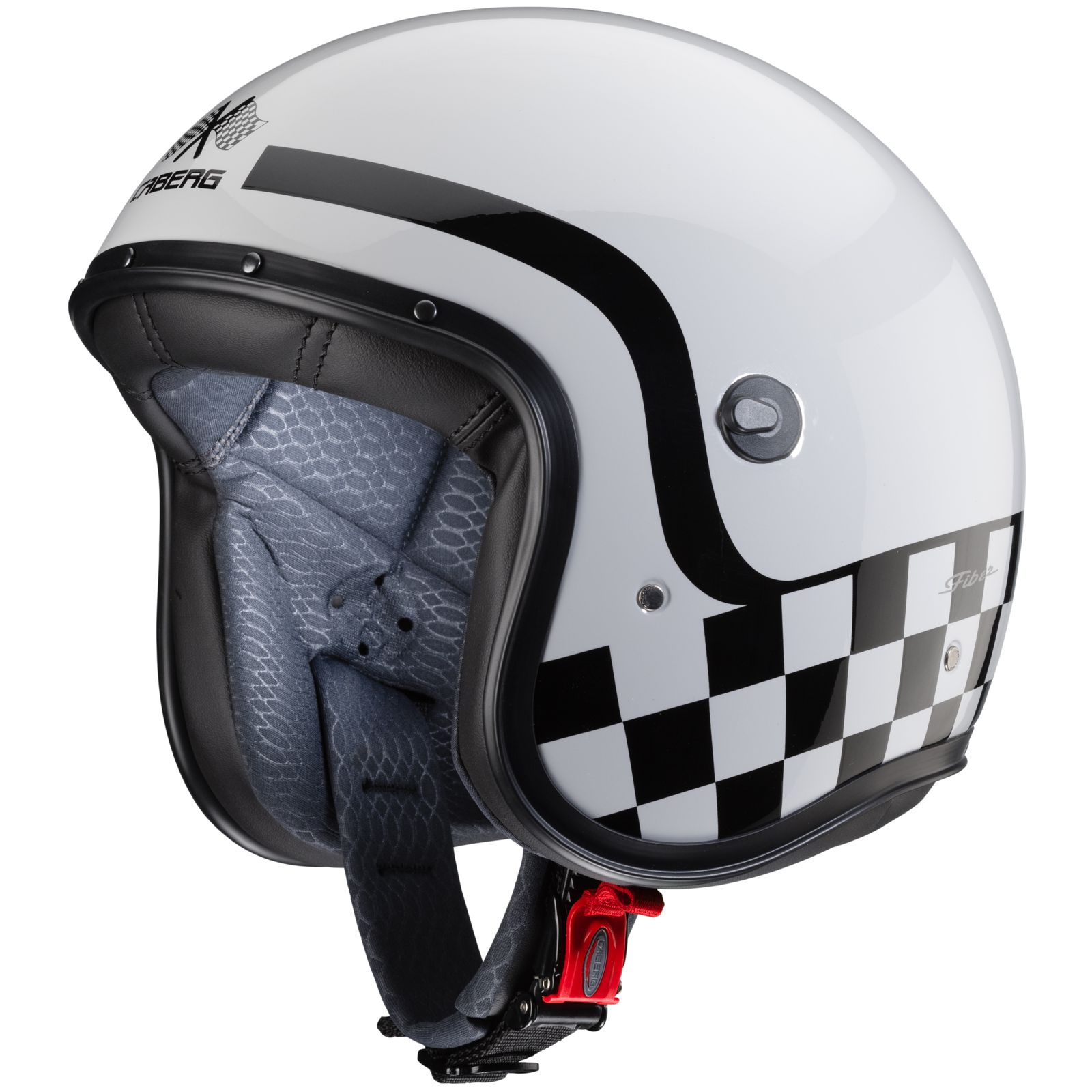 Caberg casque Freeride Formula, gris clair/noir