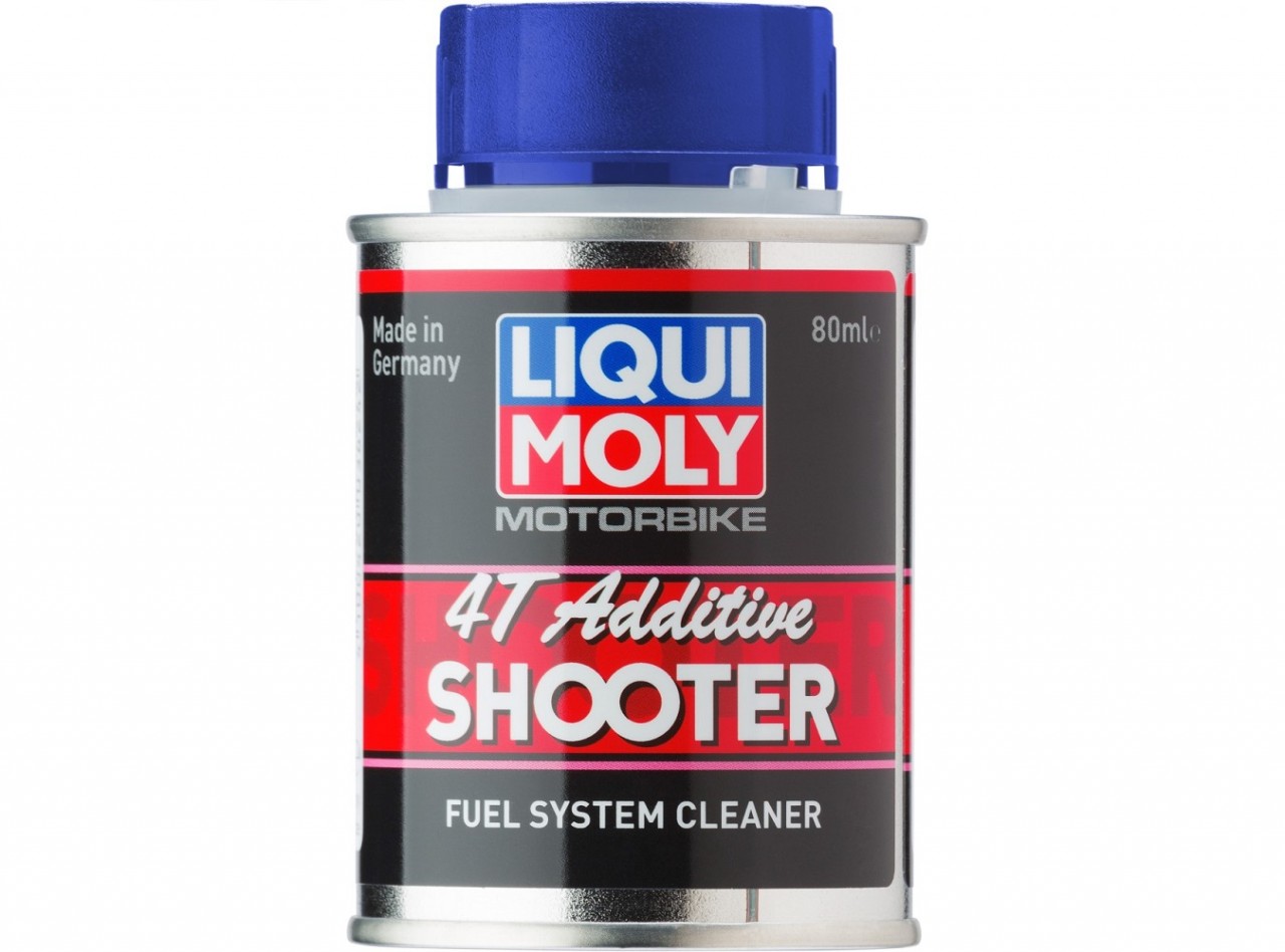 Liqui Moly Additif pour huile moteur, Fuel Stabilizer Shooter 80 ml