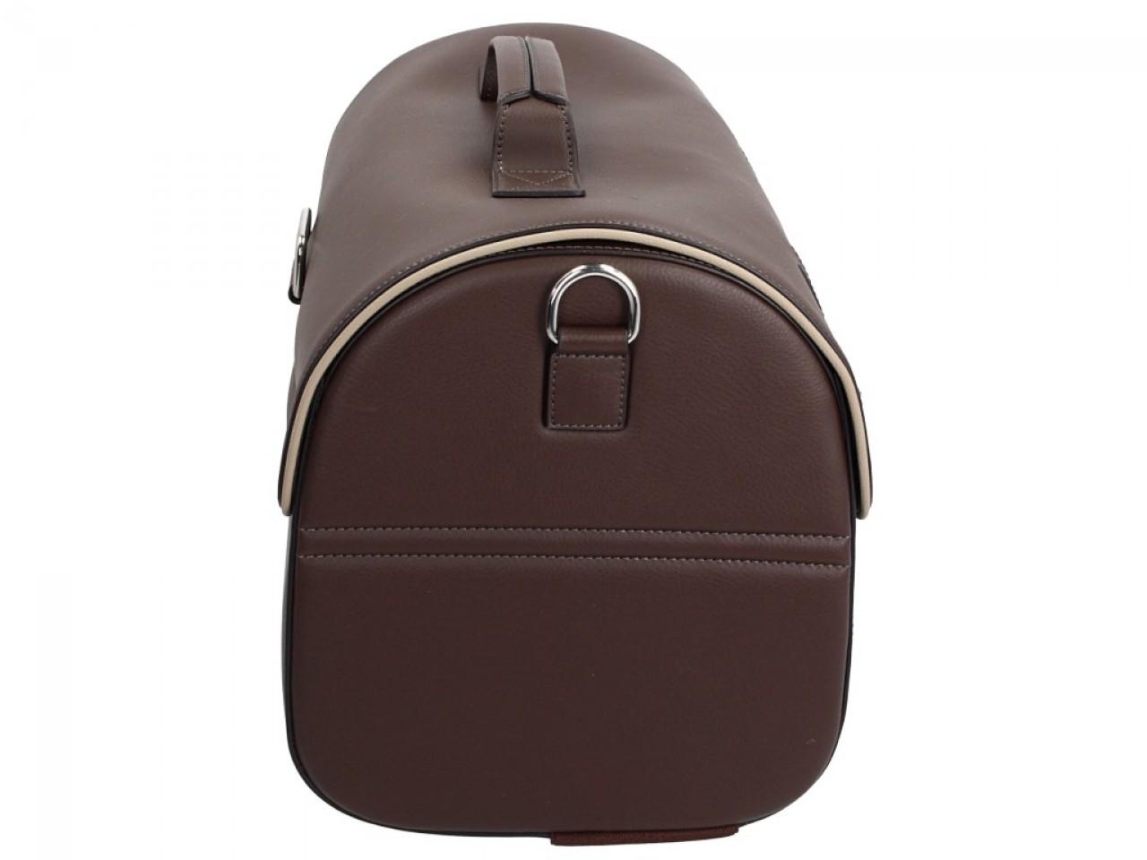 Sac en cuir original Vespa version 70 ans - Marron