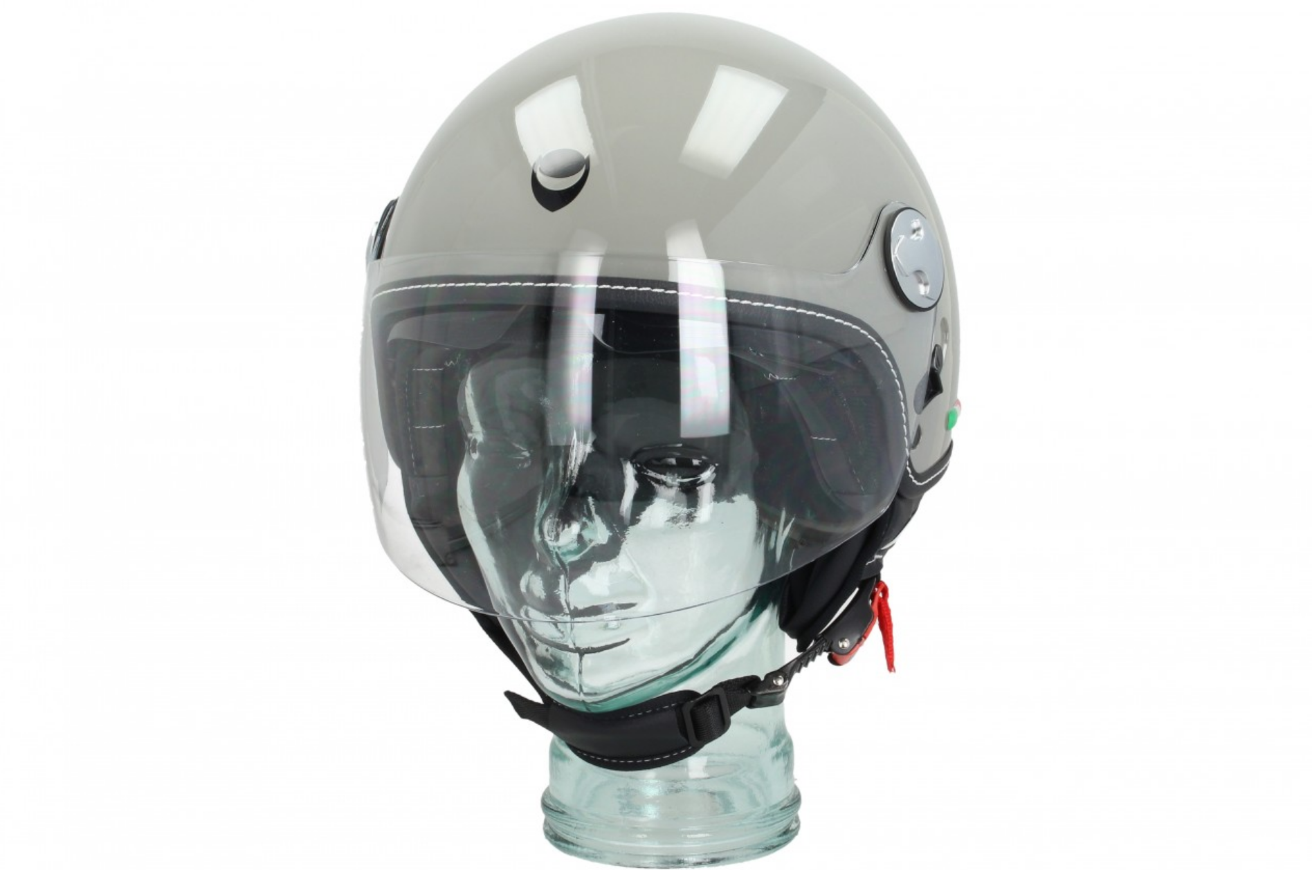 Helmo Milano Demi Jet, Eos, gris