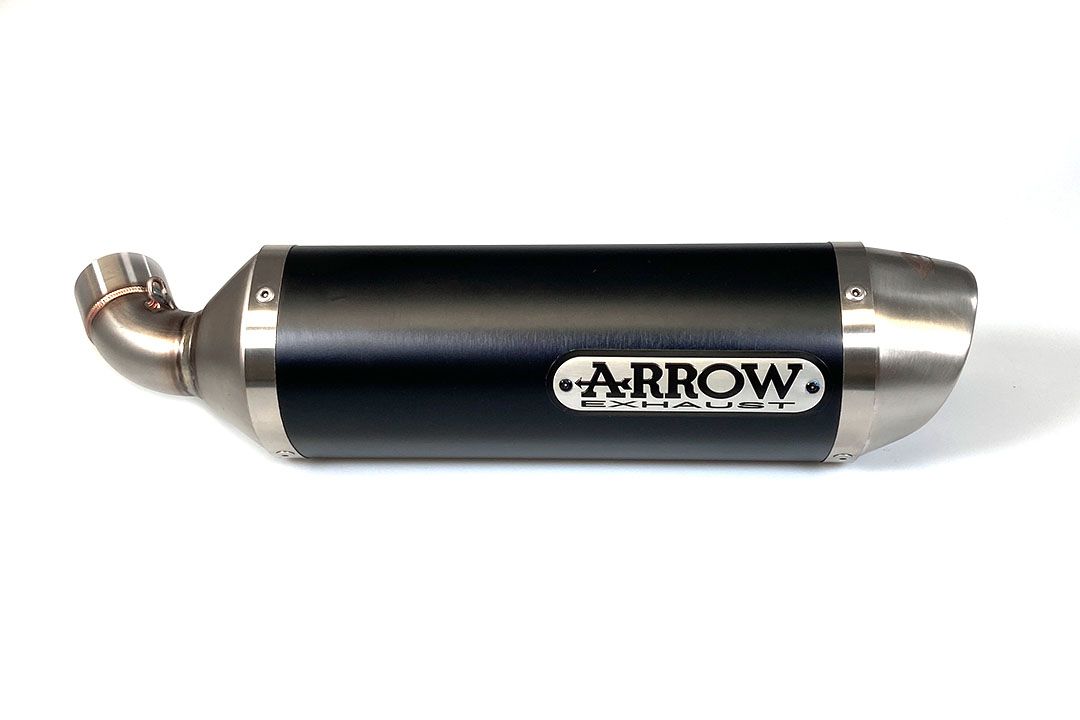 ARROW pot d'échappement DARK STREET THUNDER pour Ducati Monster 696 / 796 / 1100 2008-2014