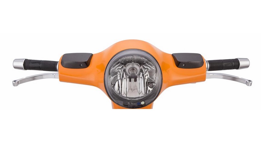 Kit levier de frein sport ZELIONI pour Vespa, droite et gauche, chrome