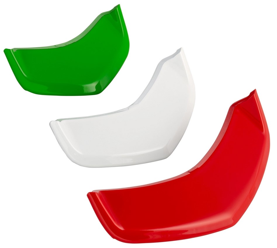 Insert en cascade pour Vespa GTS/GTS Super/GTV HPE 125-300cc ('19-22), style "italien