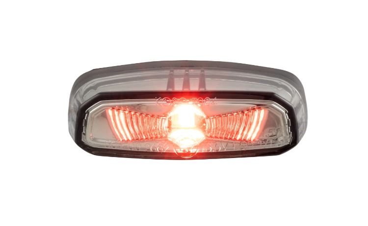 Feu arrière RIZOMA pour Vespa GTS/GTS Super/GTV/GT, noir