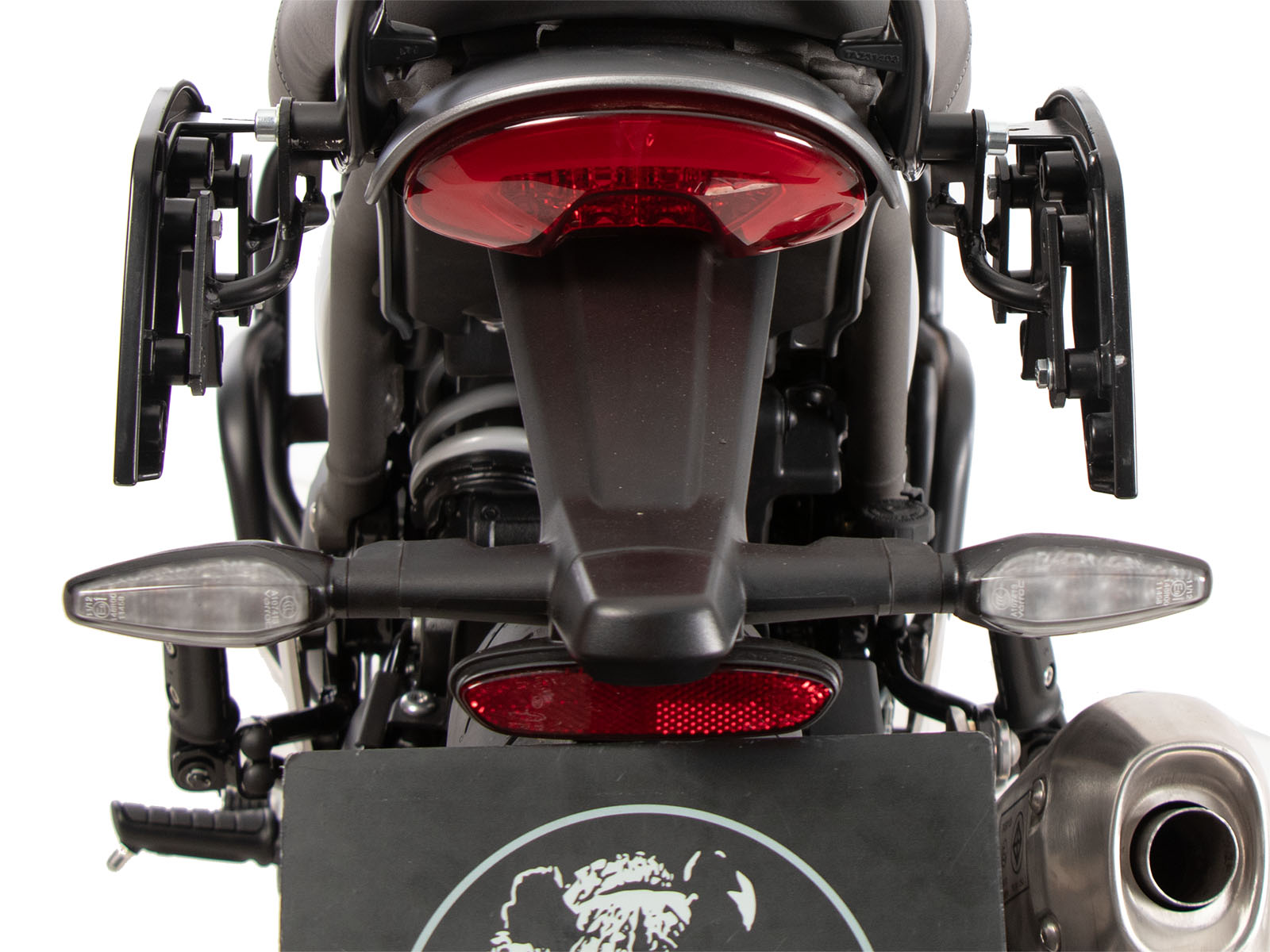 Supports latéraux C-Bow pour Triumph Speed 400 (24-) Hepco & Becker