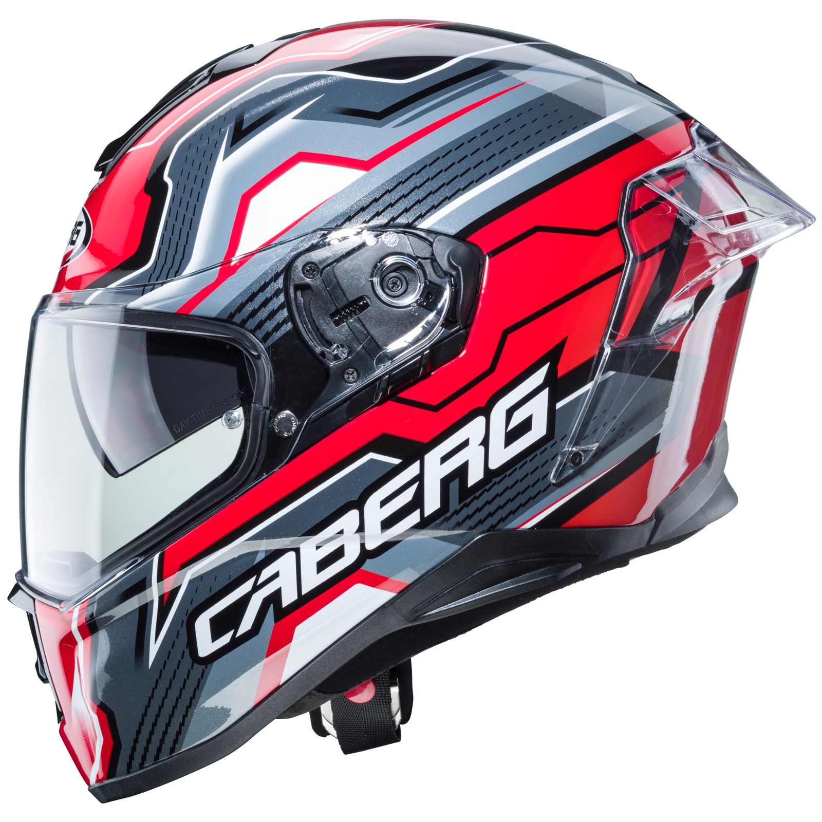Caberg casque Drift Evo LB29, noir/anthracite-rouge