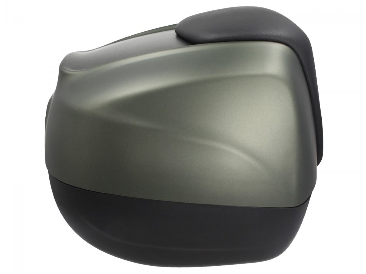 Top case 37L pour Beverly Sport Original Piaggio - VERDE OPACO 333/A