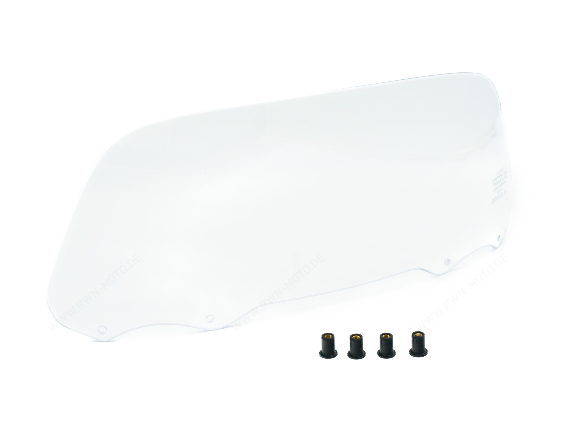 Pare-brise court pour carénage avant pour Honda CMX 1100 Rebel (21-)