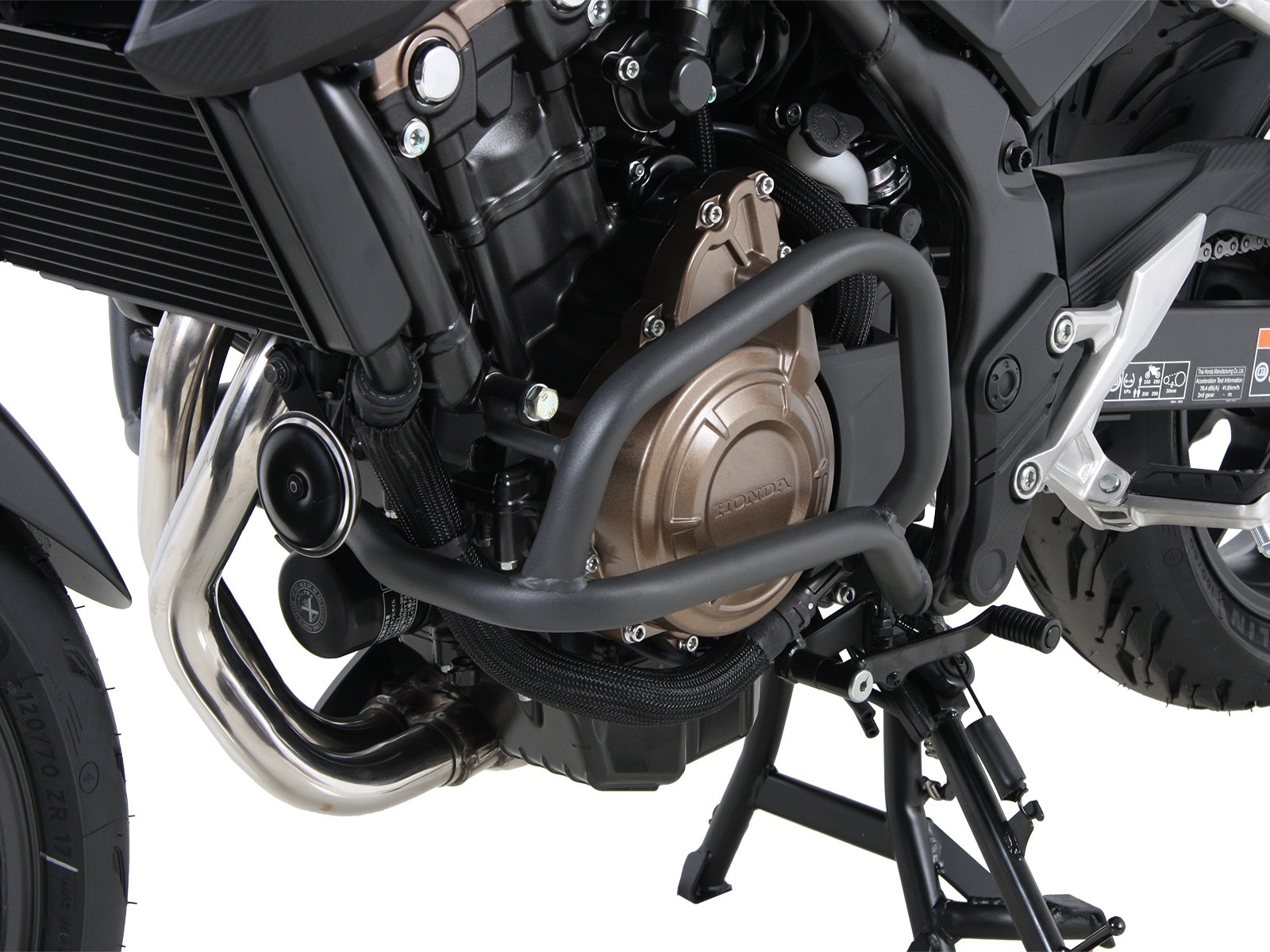 Arceau de protection moteur anthracite pour Honda CB 500 F (19-23) Hepco & Becker