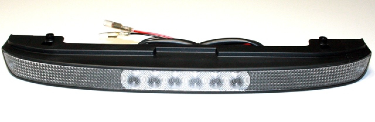 Feu stop LED Shad, D0B40KL, noir, rouge, homologué