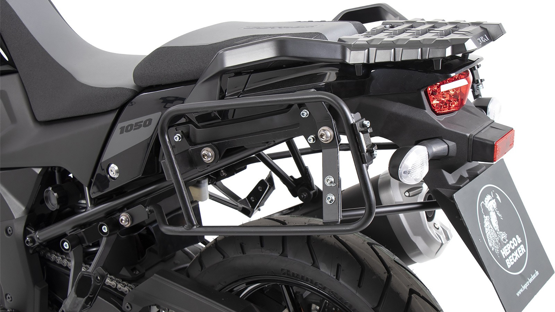 Porte-coffre Lock it pour Suzuki V-Strom 1050 (20-) Hepco & Becker